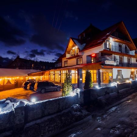 Гуцульська Світлиця Otel Bukovel Dış mekan fotoğraf