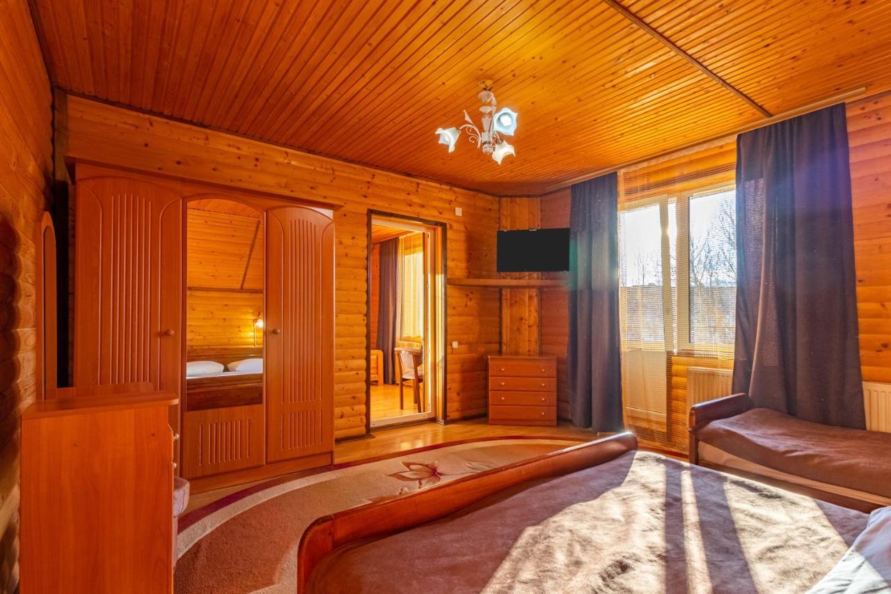 Гуцульська Світлиця Otel Bukovel Dış mekan fotoğraf