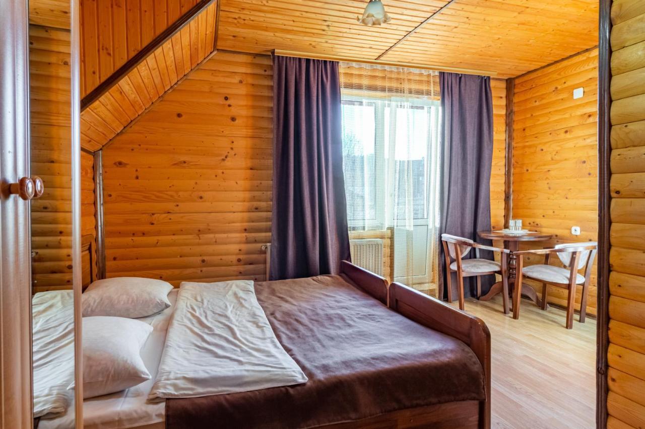 Гуцульська Світлиця Otel Bukovel Dış mekan fotoğraf