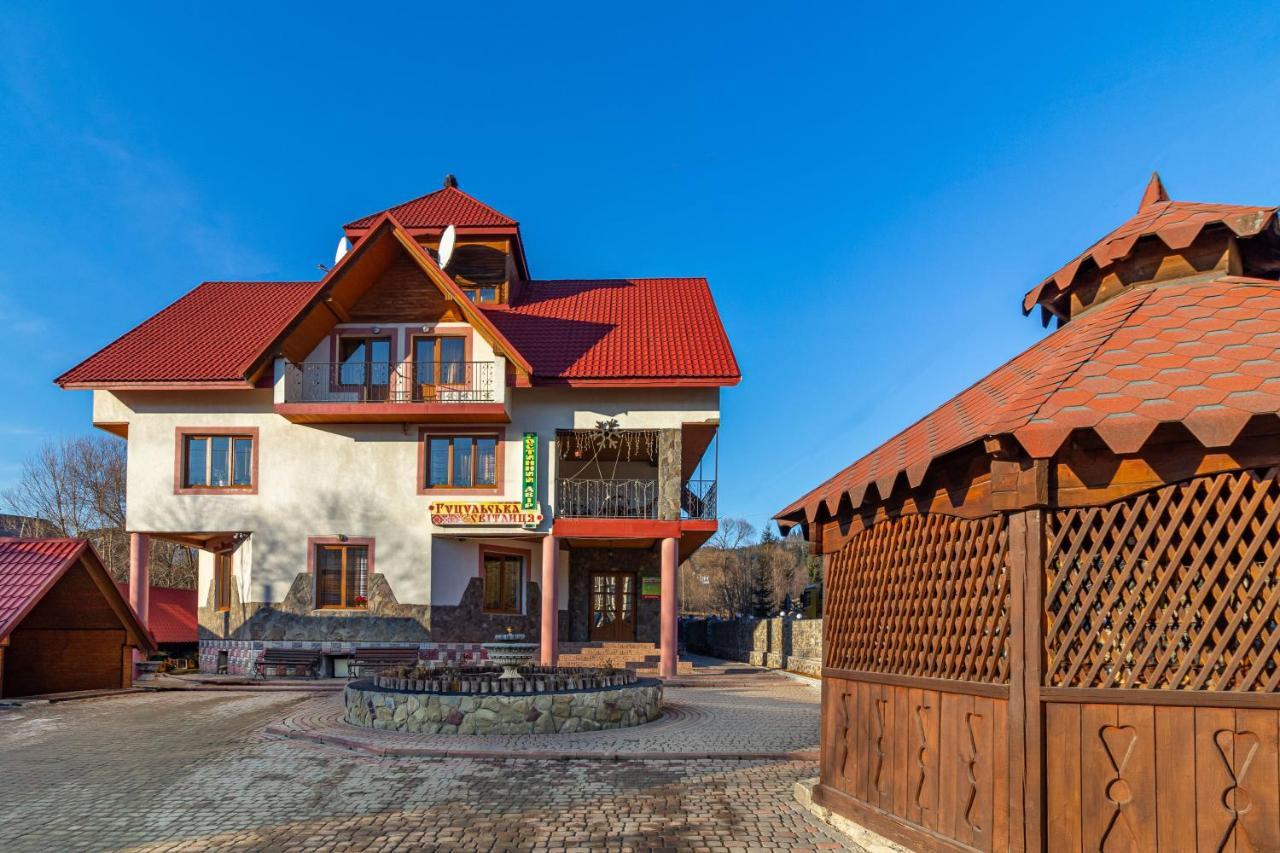 Гуцульська Світлиця Otel Bukovel Dış mekan fotoğraf