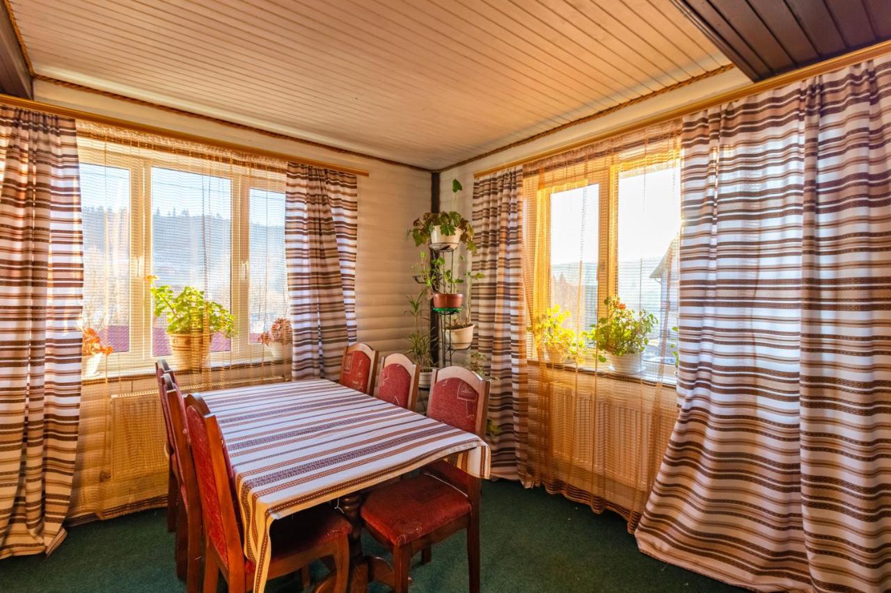 Гуцульська Світлиця Otel Bukovel Dış mekan fotoğraf