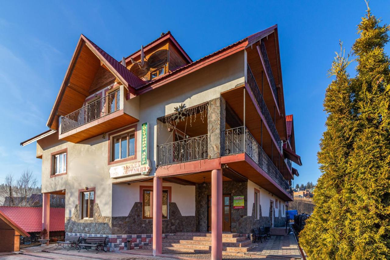 Гуцульська Світлиця Otel Bukovel Dış mekan fotoğraf