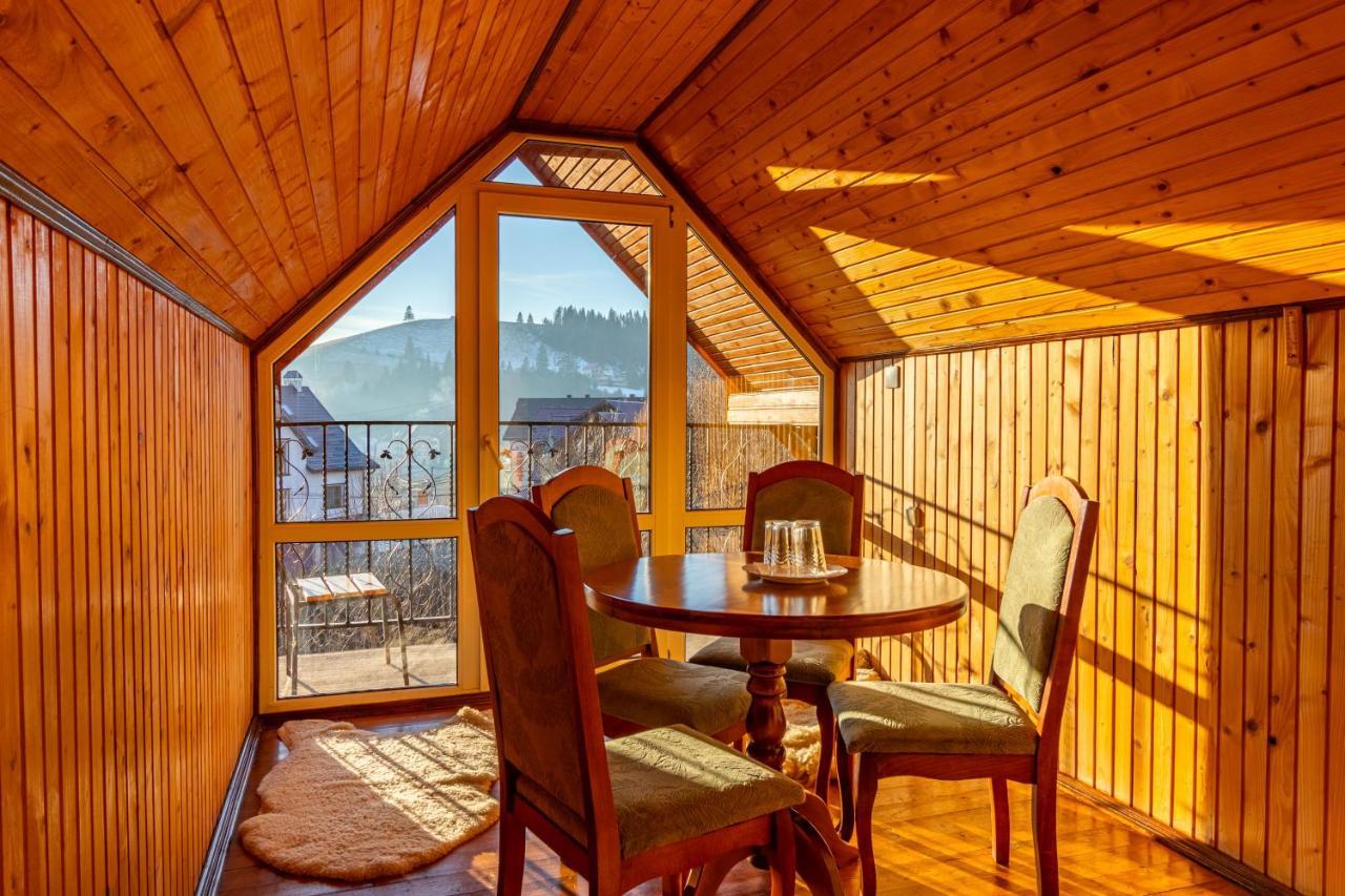 Гуцульська Світлиця Otel Bukovel Dış mekan fotoğraf