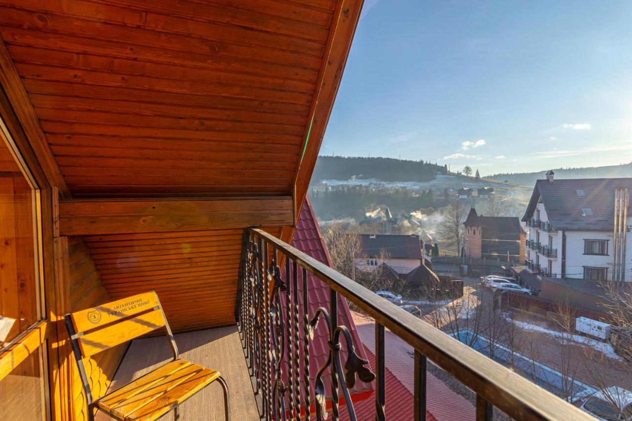 Гуцульська Світлиця Otel Bukovel Dış mekan fotoğraf
