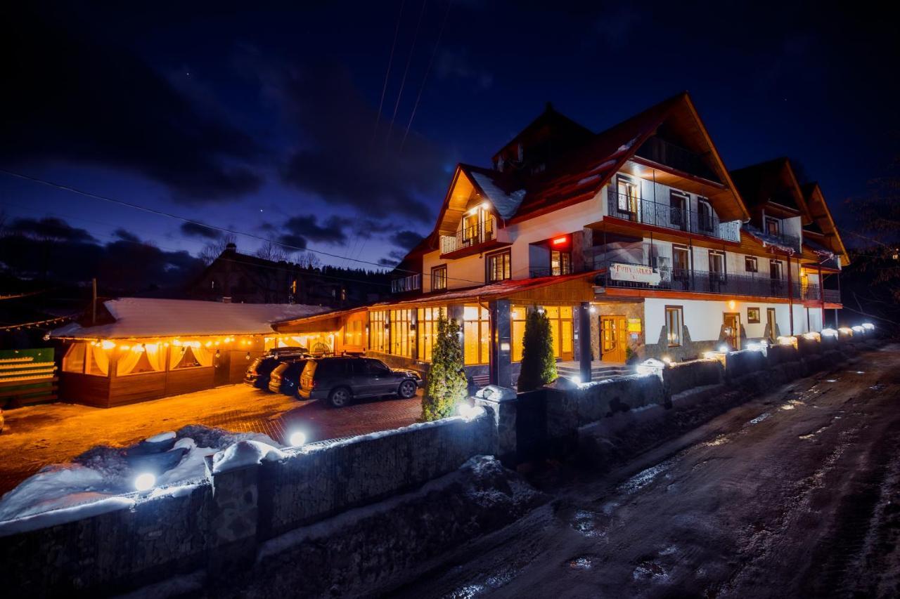 Гуцульська Світлиця Otel Bukovel Dış mekan fotoğraf