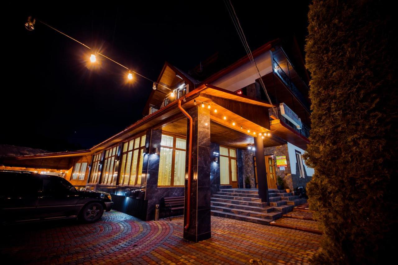 Гуцульська Світлиця Otel Bukovel Dış mekan fotoğraf